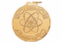 Science 1 1/4" E-Series Medals