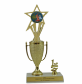 Science 1st, 2nd and 3rd Place Award Cup Trophy