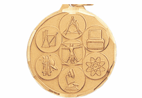 Science Award Medals (1 1/4")