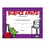 Science Certificate Award