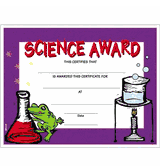 Science Certificate Award