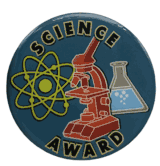 Science Epoxy Decal (2")