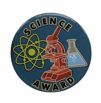 Science - 2" Epoxy Insert - Click to enlarge