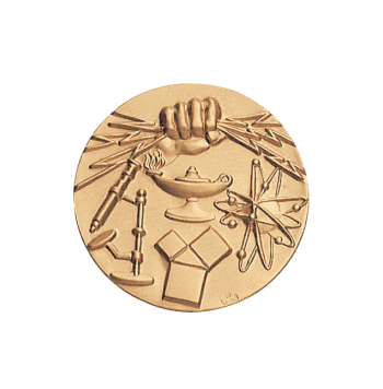 Science Fair Litho Medal Insert - Click to enlarge