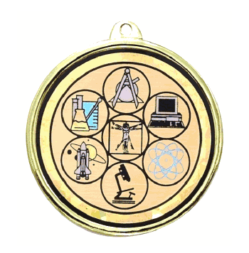 Science Fair Medals - Click to enlarge