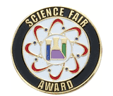 Science Fair Pin