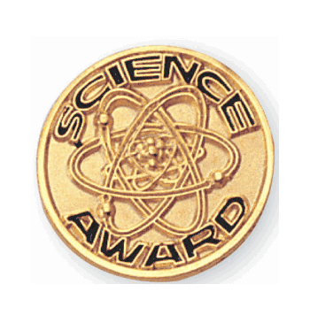 Science Subject Pin - Click to enlarge