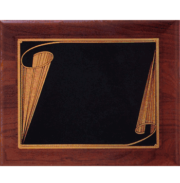 Scroll Plaque - Click to enlarge