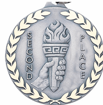 Second Place Medals - Click to enlarge