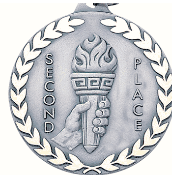 Second Place Medals - Click to enlarge