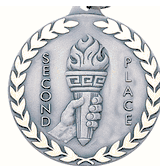 Second Place Medals