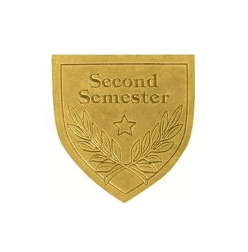 Second Semester Seals - Click to enlarge