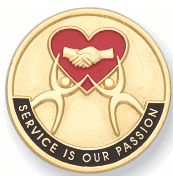 Service is our Passion (BR Series) - Click to enlarge