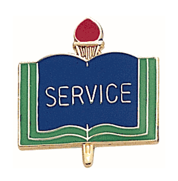 Service Lapel Pins - Click to enlarge