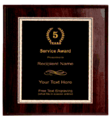Service Plaque