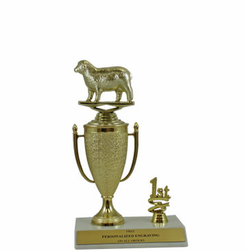 Sheep 1st, 2nd and 3rd Place Award Cup Trophy - Click to enlarge