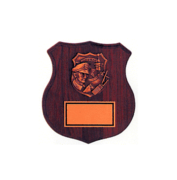 Shield Plaque - Click to enlarge