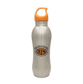 Sidekick Bottle - Orange - Click to enlarge
