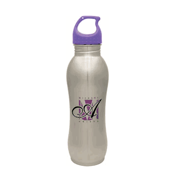 Sidekick Bottle - Purple - Click to enlarge
