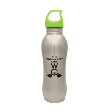 Sidekick Water Bottle - Lime - Click to enlarge