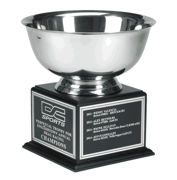 Silver Revere Bowl Perpetual Trophy - Click to enlarge