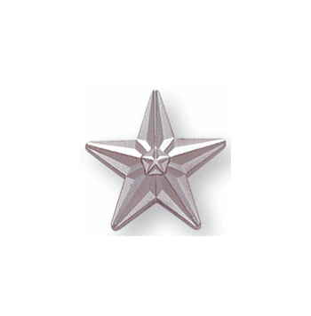 Silver Stars - 3/4 Inch - Click to enlarge