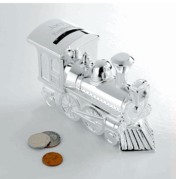 Silver Train Bank - Click to enlarge