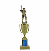 Single Column Baseball Cup Trophy