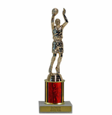 Single Column Basketball Trophy - Budget Series