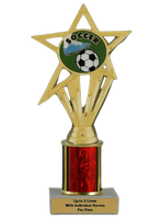 Single Column Budget Insert Trophy
