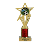 Single Column Budget Insert Trophy