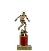 Soccer Single Column Trophy - Budget Series