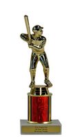 Single Column Budget Trophy - Baseball