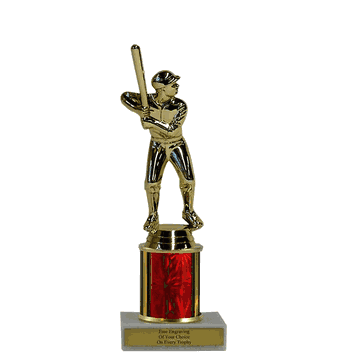 Single Column Budget Trophy - Baseball - Click to enlarge