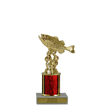 Single Column Budget Trophy - Bass - Click to enlarge