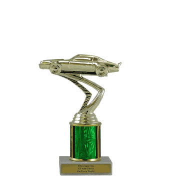 Single Column Budget Trophy - Camaro - Click to enlarge