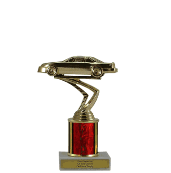 Single Column Budget Trophy - Car Show / Stock Car - Click to enlarge
