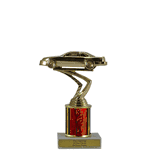 Single Column Budget Trophy - Car Show / Stock Car