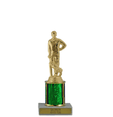 Single Column Budget Trophy - Cricket