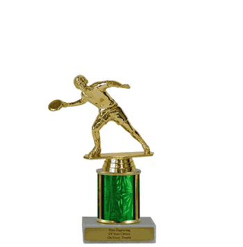 Single Column Budget Trophy - Disc Golf - Click to enlarge