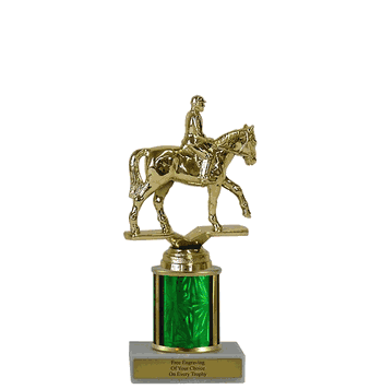 Single Column Budget Trophy - Equestrian - Click to enlarge