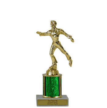Single Column Budget Trophy - Figure Skating - Click to enlarge