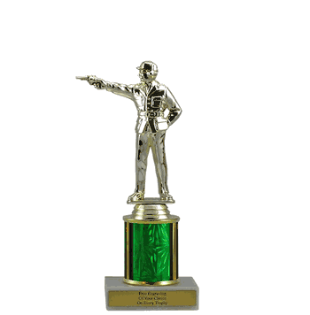 Single Column Budget Trophy - Marksman - Click to enlarge