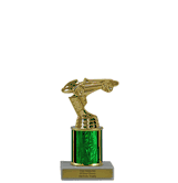 Single Column Budget Trophy - Pinewood Derby