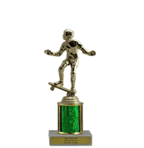 Single Column Budget Trophy - Skateboarding