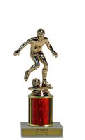 Single Column Budget Soccer Trophy