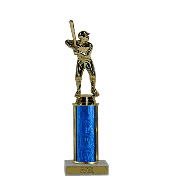 Single Column Budget Trophy - Softball - Click to enlarge