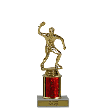 Single Column Budget Trophy - Table Tennis / Ping Pong - Click to enlarge