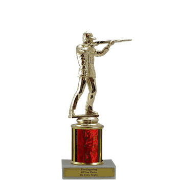 Trap / Skeet Shooting Single Column Trophy - Budget Series - Click to enlarge
