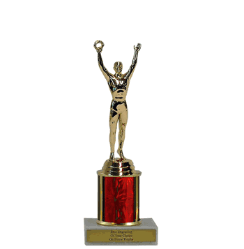 Single Column Budget Trophy - Victory - Click to enlarge
